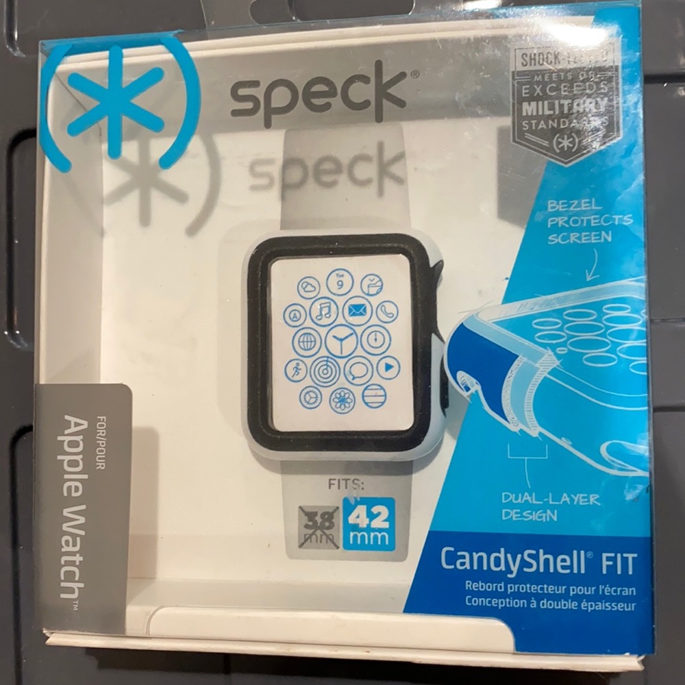 💟🆕💟 Speck 42mm Apple Watch Candy Shell Fit Case